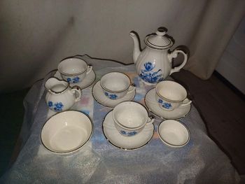 Dînette vintage, service thé ou café