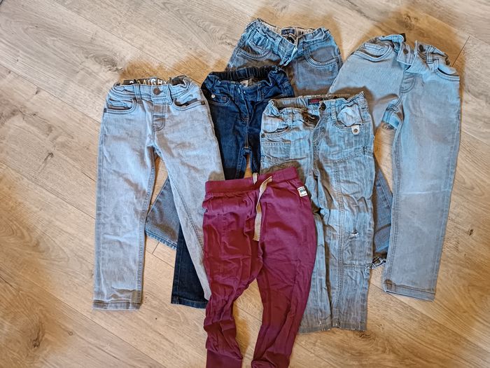 Lot de pantalon
