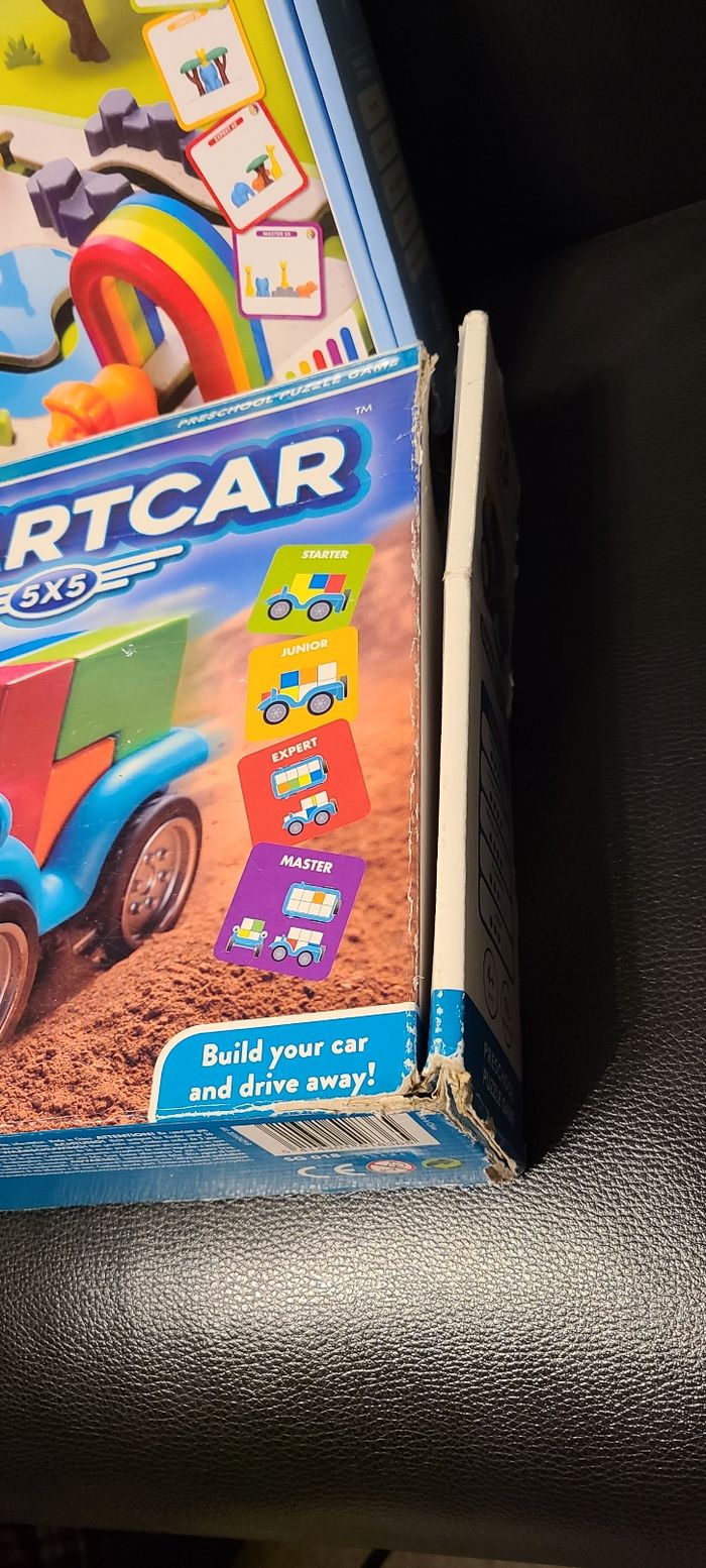 Lot de 3 jeux smartgames - photo numéro 4