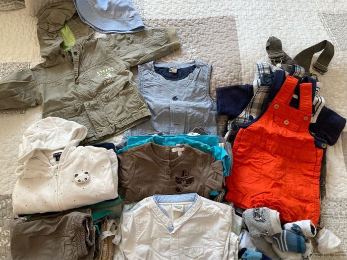 Lot vêtements garçon été T 6mois - photo numéro 10