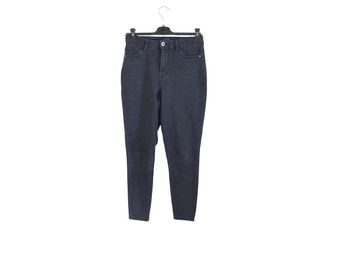 C62 jeans noir Boohoo 38
