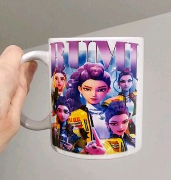 Tasse démon hunters kpop Rumi