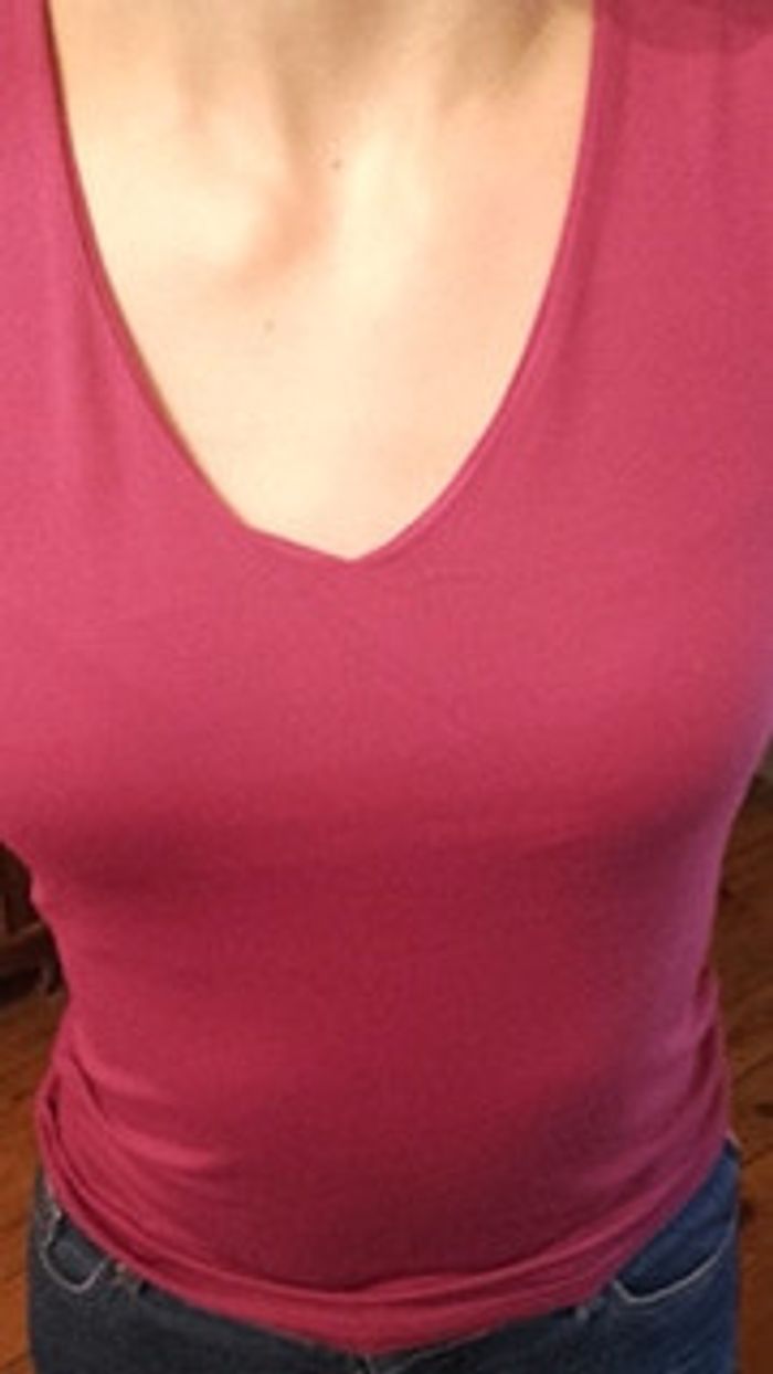 Joli débardeur rose