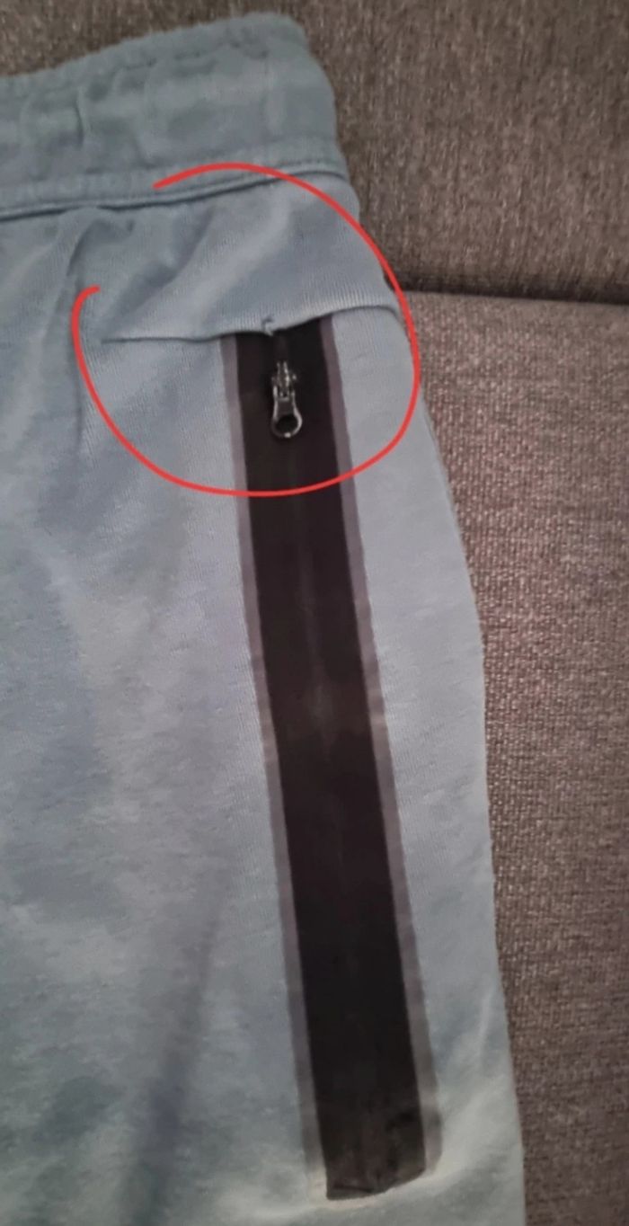 Pantalon de jogging garçon nike tech standard fit - photo numéro 4