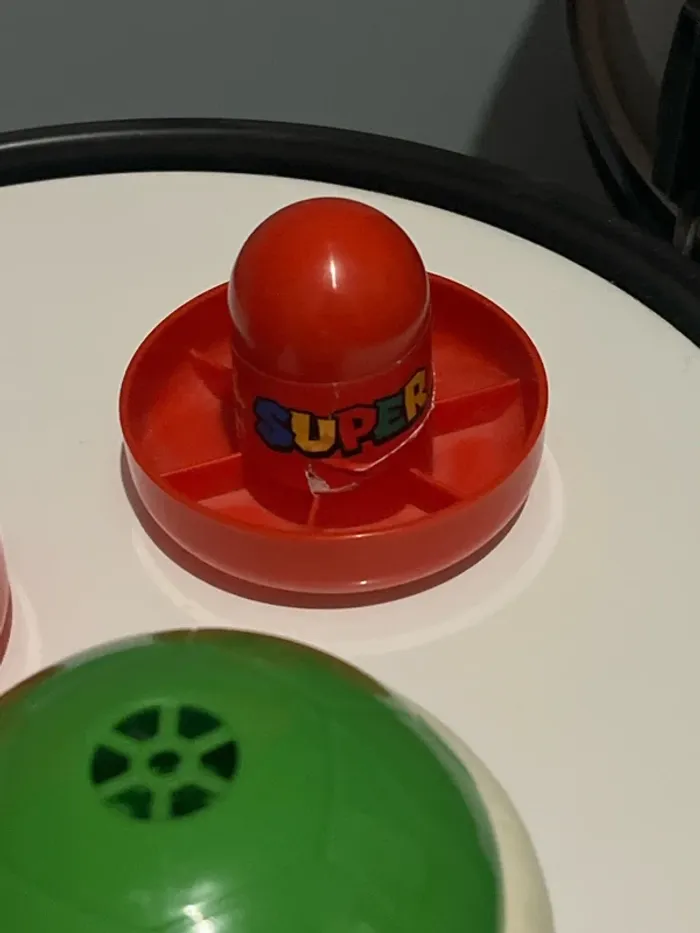 Jeu du palet Mario et Luigi - photo numéro 2
