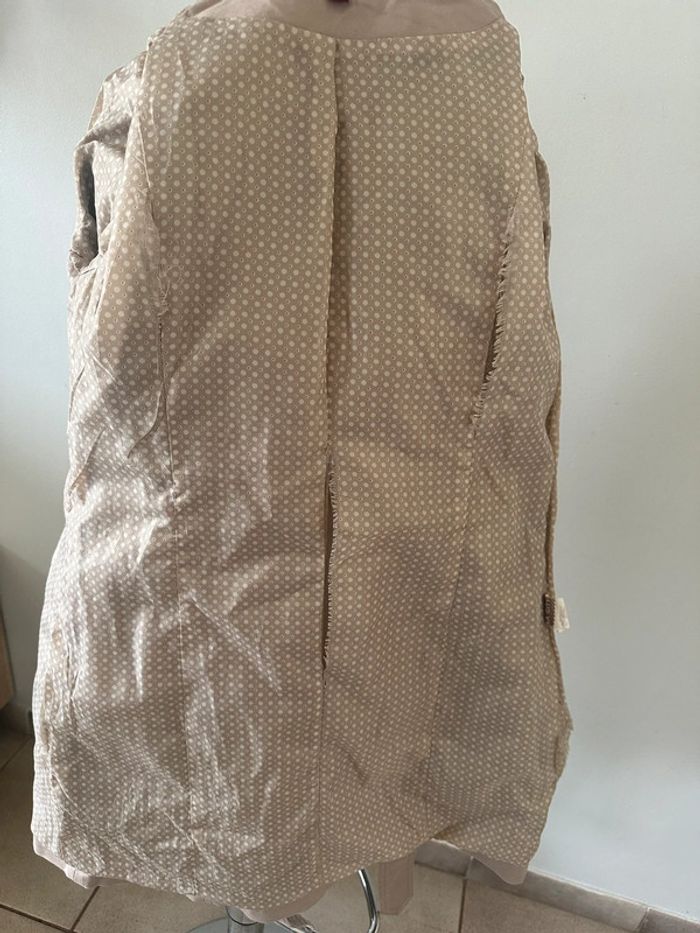 Trench beige La City t36 - photo numéro 7