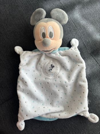 Doudou Mickey 