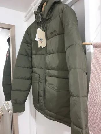 Manteau Doudoune Caban Schott Taille M