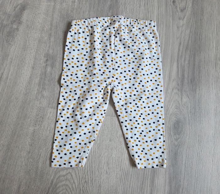 🌸 Legging avec petit carré 3 mois 🌸 - photo numéro 4