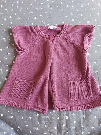 Gilet à manche courte