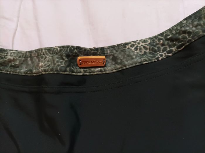 Bas maillot short vert Tribord 42 - photo numéro 3