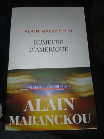 Rumeurs d Amérique