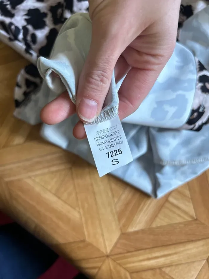 Blouse femme top femme chemisier femme léopard taille 36 taille 38 - photo numéro 10