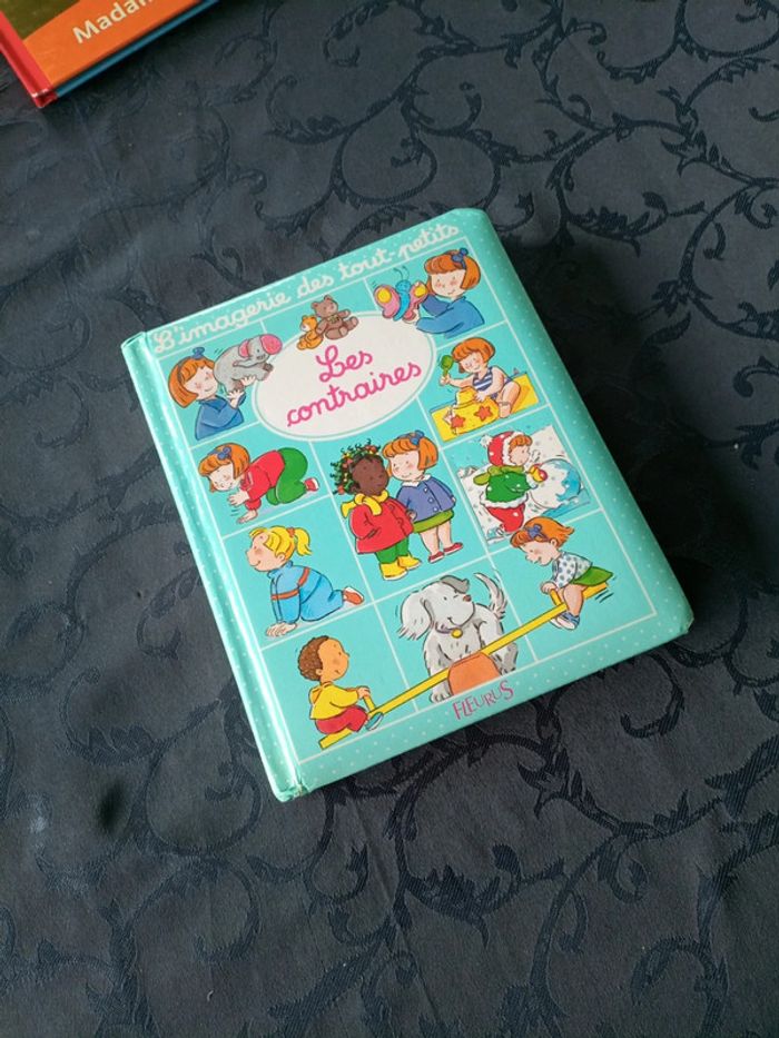 Livre l'imagerie des tout-petits Les contraires - photo numéro 2