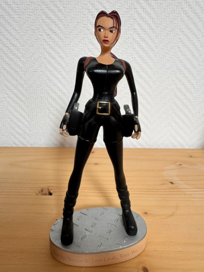 Lot de 8 figurines Tomb Raider - photo numéro 5
