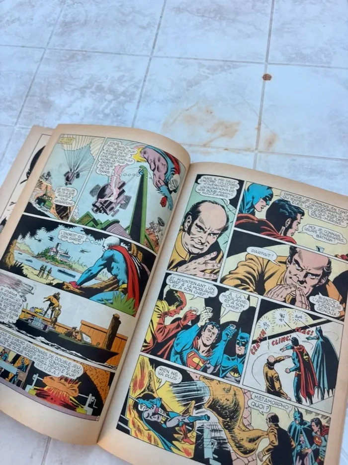 đ Superman N°4 1974 Ădition française SagĂ©dition) Vintage Rare ! - photo numĂ©ro 5