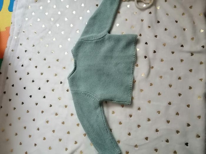 Gilet bébé fille 6 mois absorba - photo numéro 2