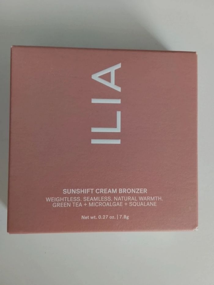 Ilia cream bronzer rise neuf jamais utilisé jamais ouvert 7.8g - photo numéro 2