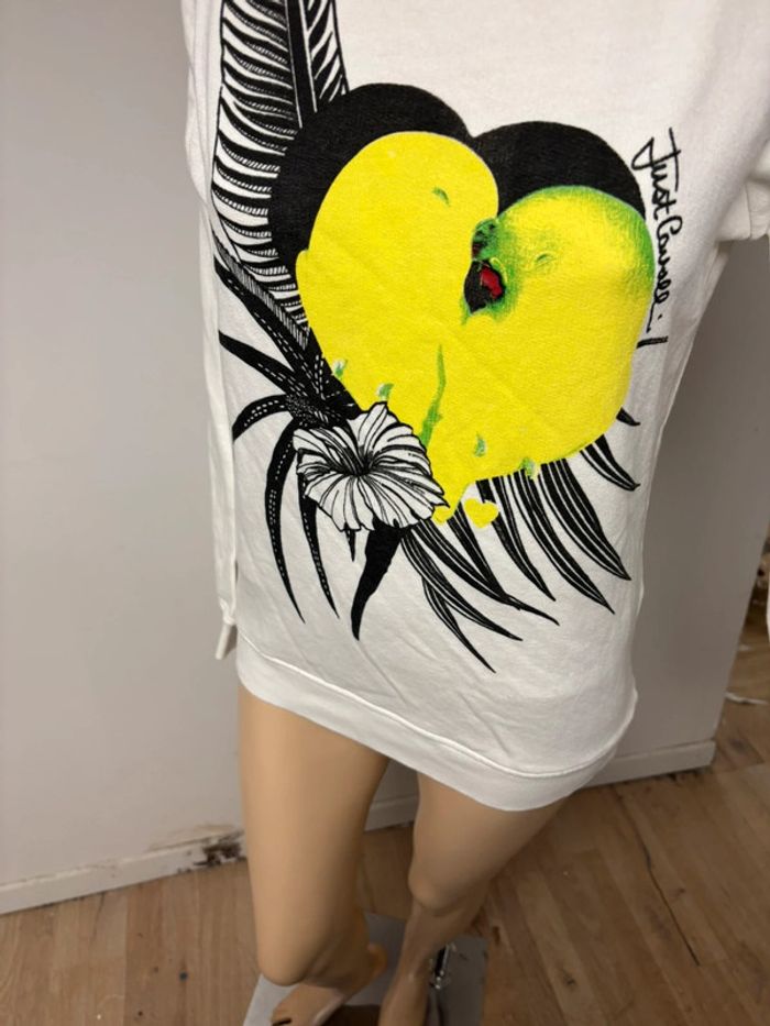 Sweat-shirt just cavalli femme - photo numéro 6