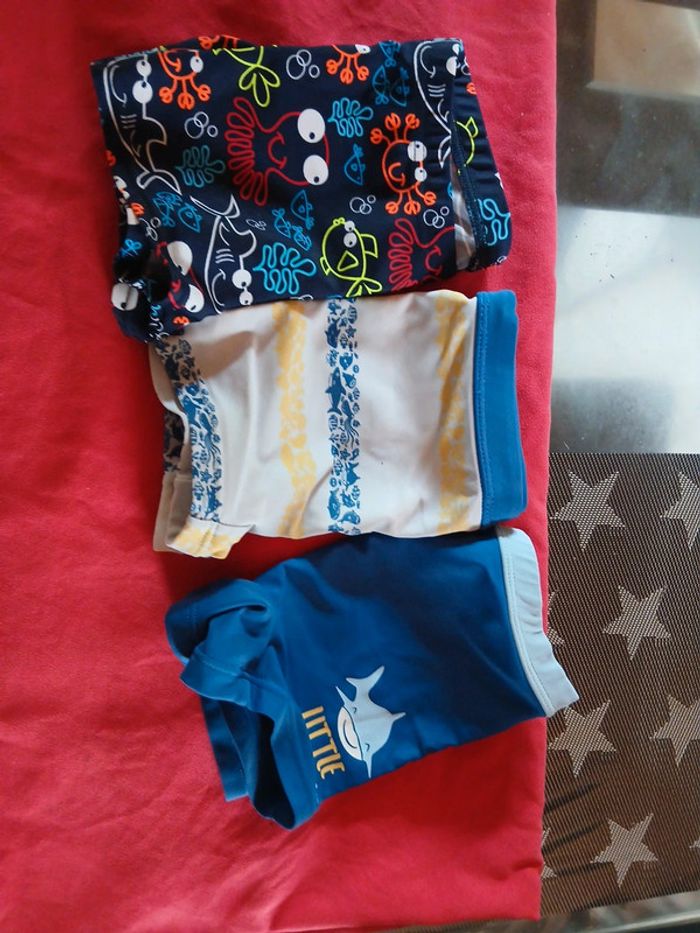 Lot maillot de bain 6 ans - photo numéro 5