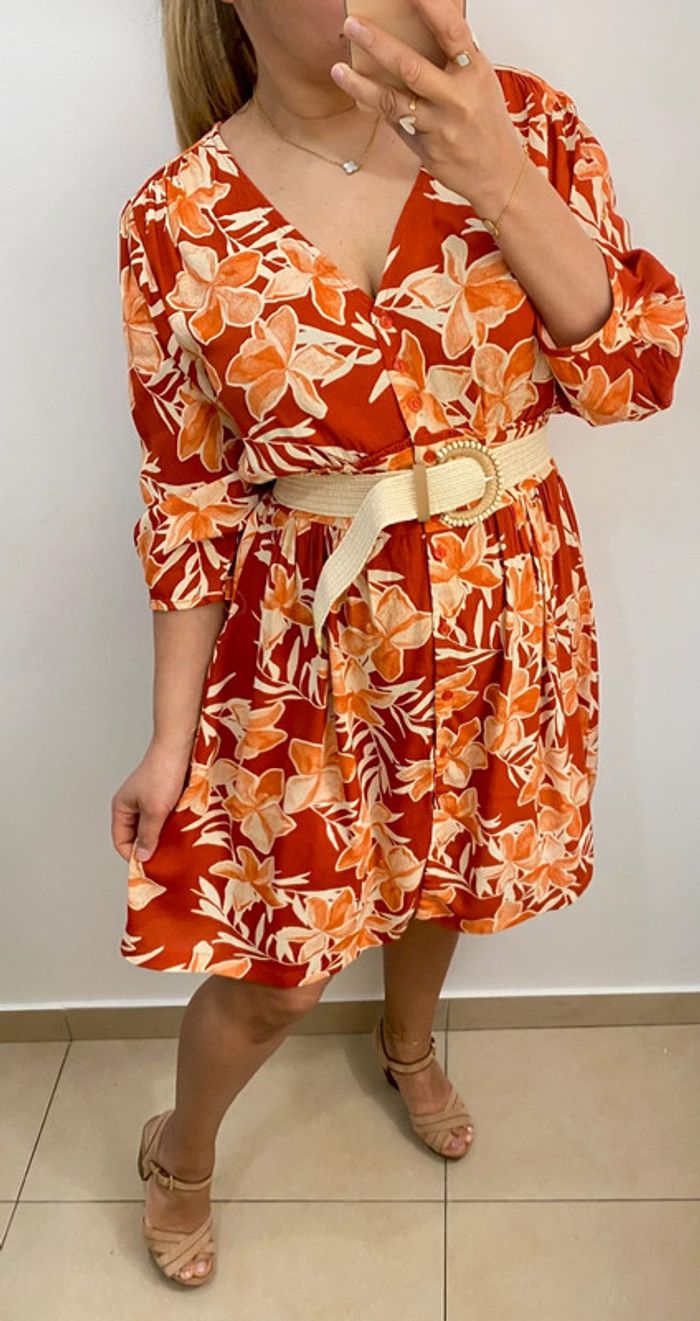 Robe fluide imprimée - photo numéro 2