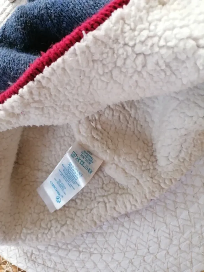 Bonnet bébé garçon - Obaïbi - 18/23 mois - photo numéro 2