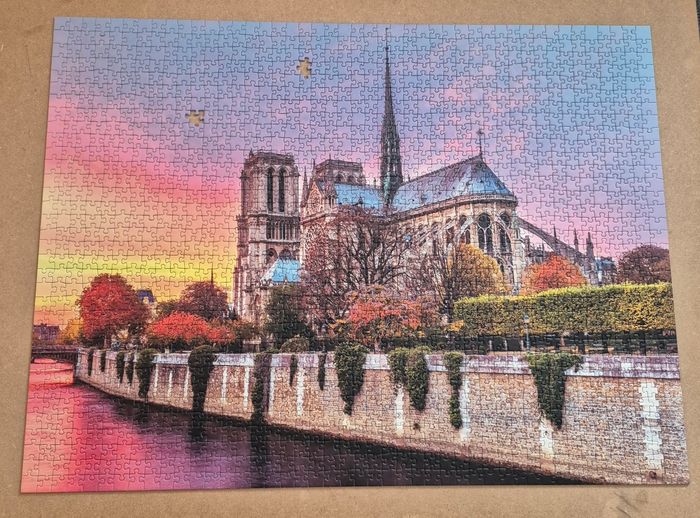 Puzzle notre dame 1500 pièces - photo numéro 2