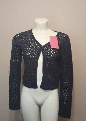 Superbe gilet cardigan noir Jack&Jones JJXX 🖤