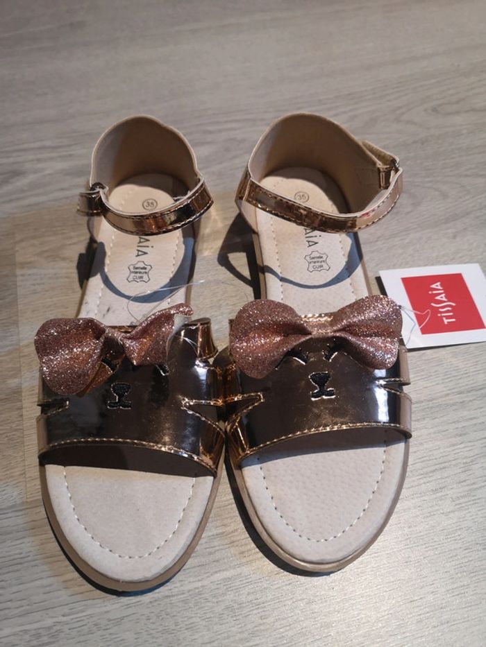 Sandalette fille t35 - photo numéro 2