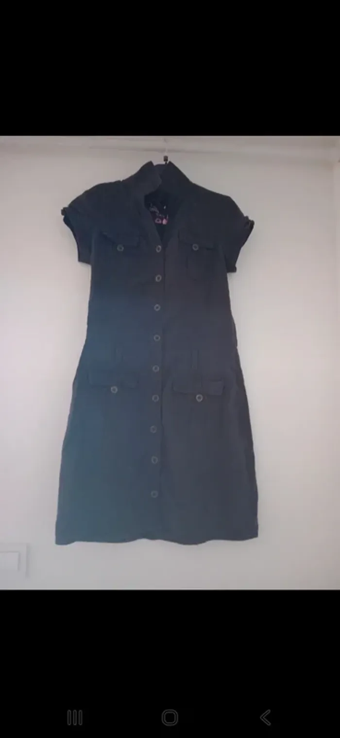 Robe courte marron – Cache Cache – Taille 40