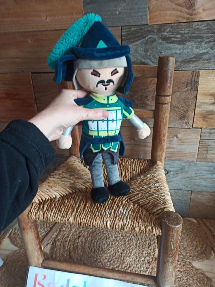 Peluche Playmobil guerrier mongol - photo numéro 3