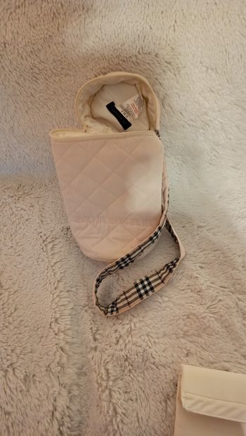Sac Burberry porte biberon