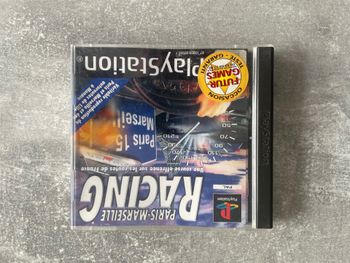 Jeu pour PS1, Paris Marseille racing, en français.