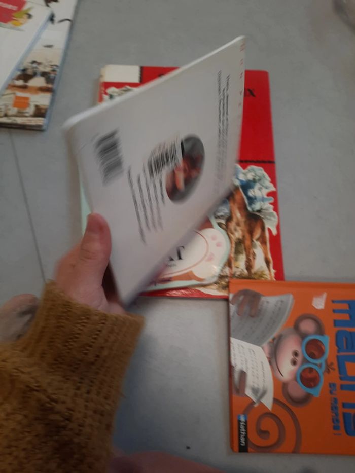 Livre animaux lot - photo numéro 6