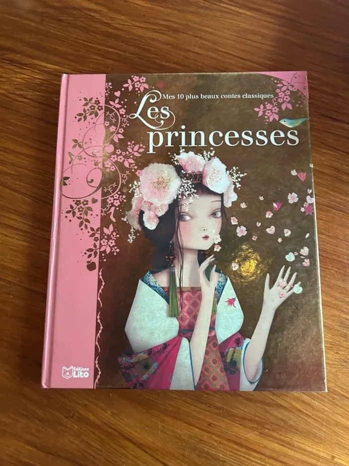 Lot de livres princesses - photo numéro 7