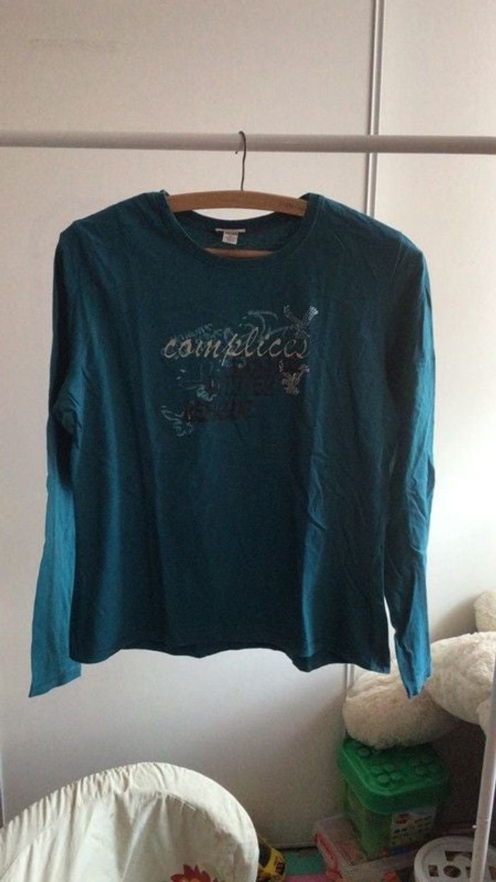 tee-shirt manches longues