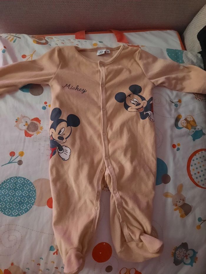 Pyjama Mickey - photo numéro 2