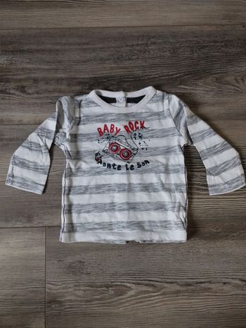 T-shirt manches longues