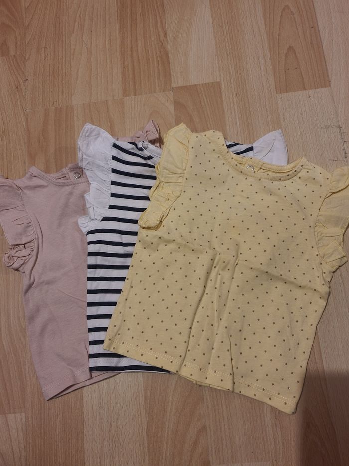 T-shirt 3 mois - photo numéro 2