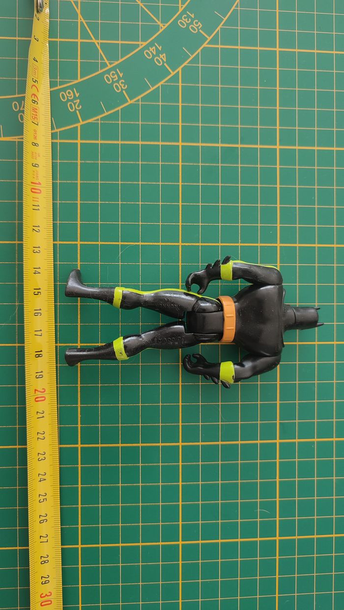 Jouet ancien vintage dans l'état Figurine Batman Kenner 1993 Batman La Série Animée Sur Fil #SP - photo numéro 2