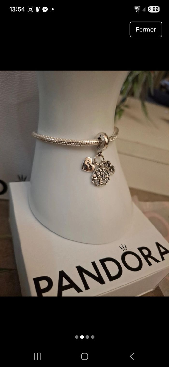 Charm arbre de vie - photo numéro 2