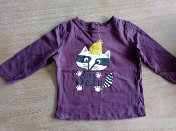 Tee shirt 9 mois
