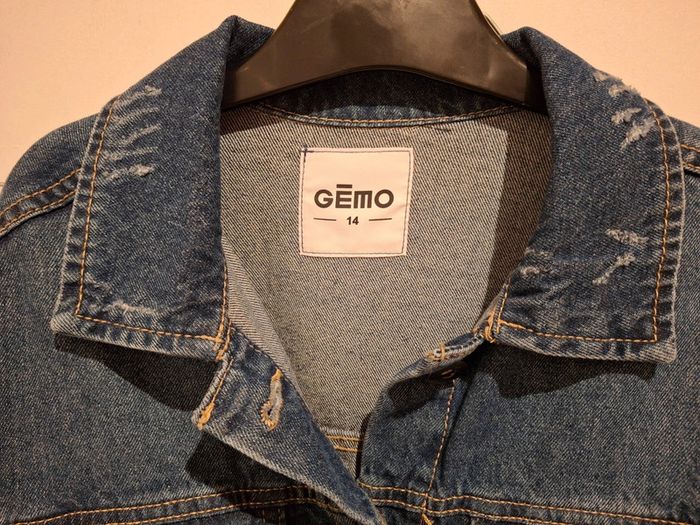 Veste jean Gemo - photo numéro 4