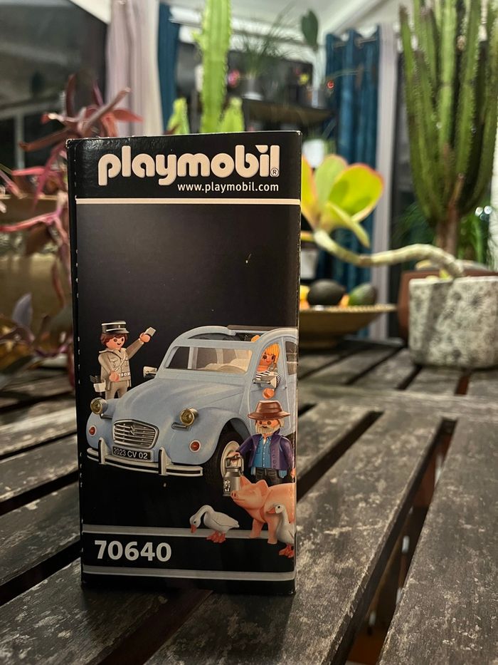 Citroën 2CV playmobil neuf - photo numéro 3
