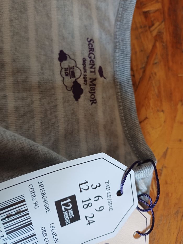 Grenouillère Sergent Major - photo numéro 3