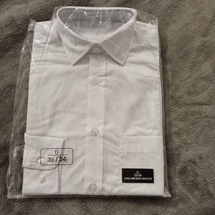 Chemise manche longue homme