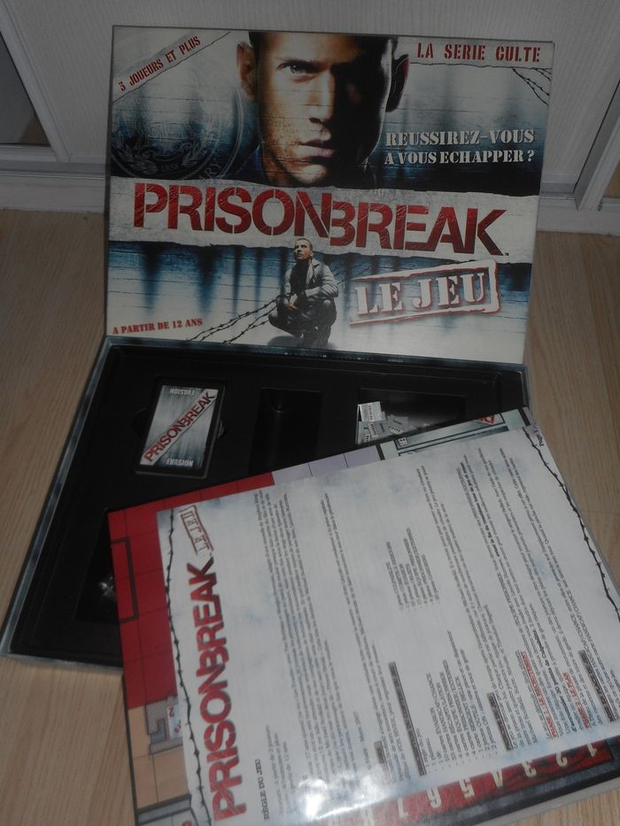 Jeu de Société PRISON BREAK - photo numéro 3