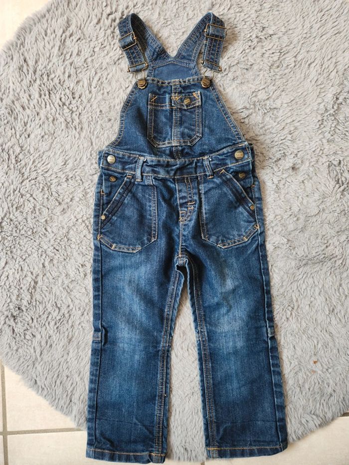 Salopette en jean 3 ans