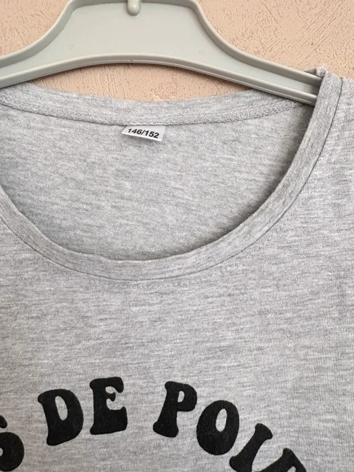 T-shirt Zeeman  “Jus de Poire” - photo numéro 4
