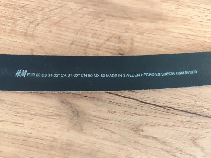 Ceinture homme 80 cm - photo numéro 5